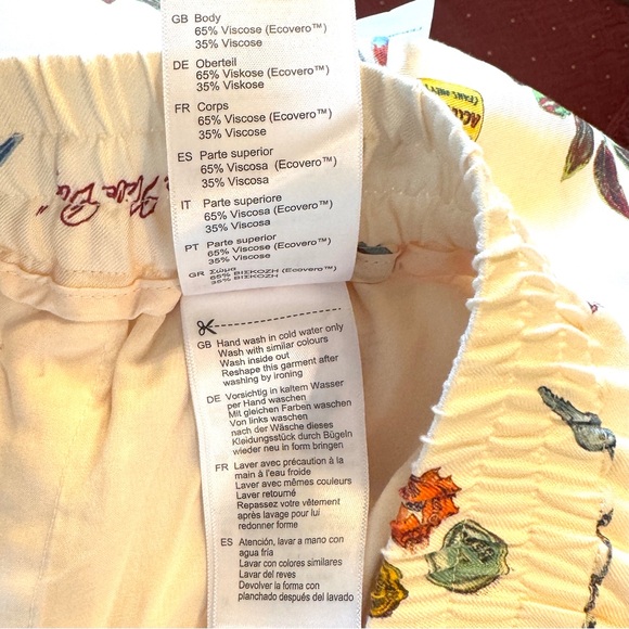 💖 Scotch & Soda NWT Gia Print Pants - Picture 9 of 14